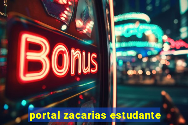 portal zacarias estudante